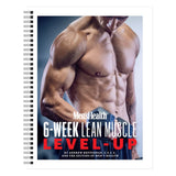 Men's Health portada del plan mostrando título y beneficio de ganancia muscular