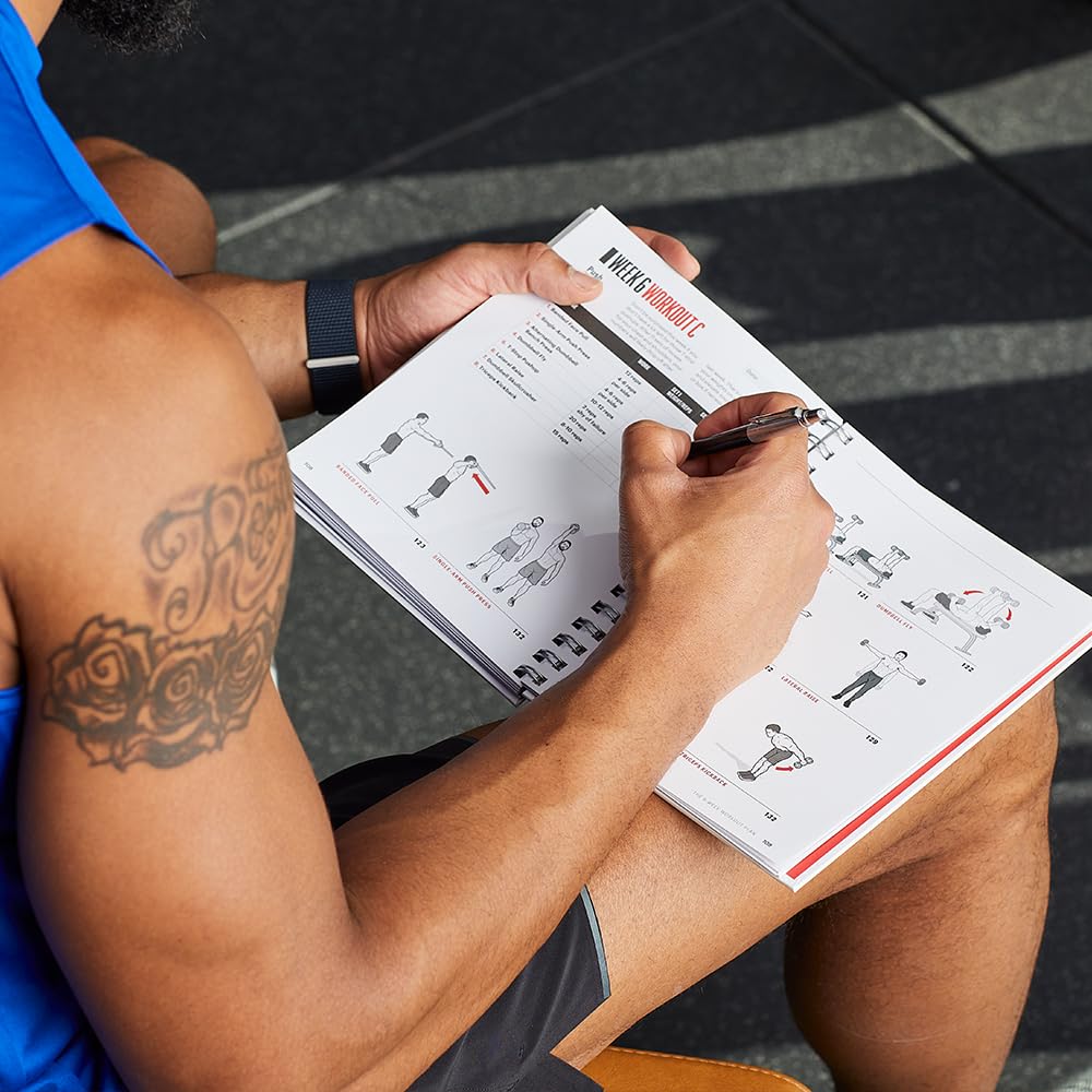 Men's Health primer plano de la calidad del papel y diseño legible