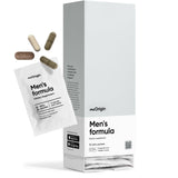 meOrigin frente del empaque mostrando el diseño claro y beneficios principales