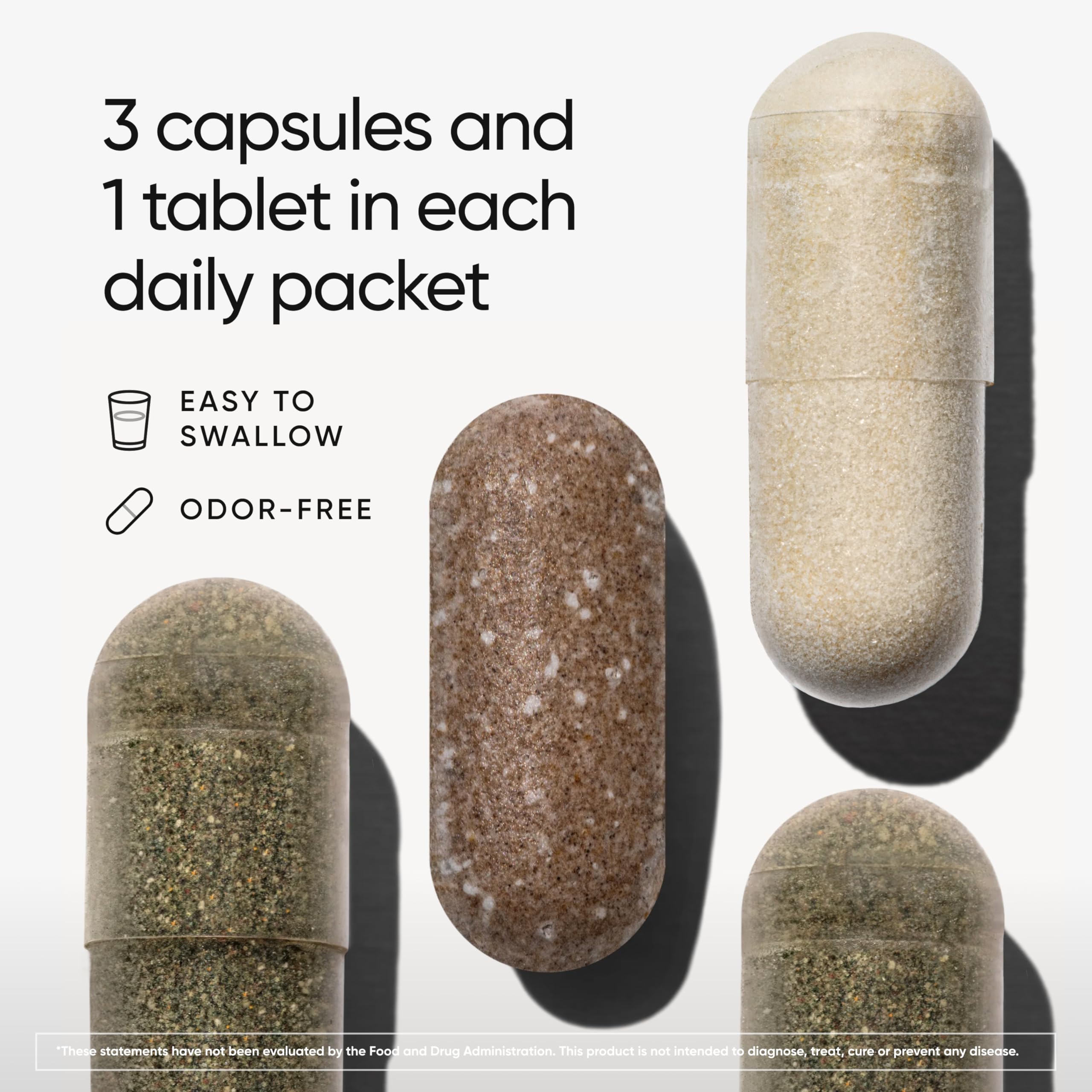 meOrigin primer plano de la textura de la cápsula que destaca calidad y pureza