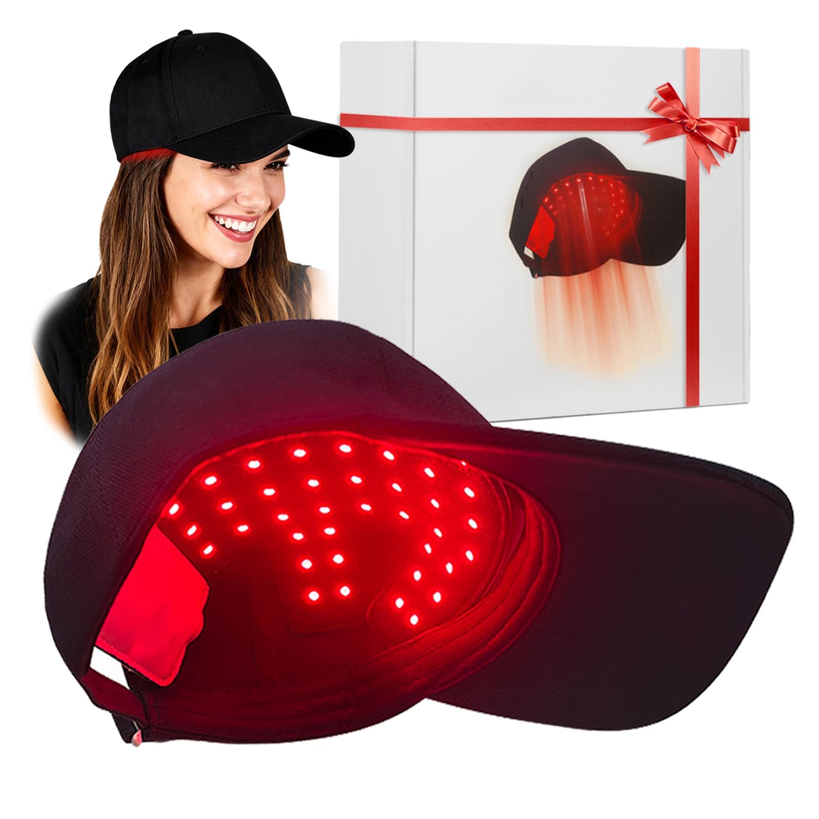 MERNUNUX gorra vista frontal mostrando diseño ergonómico y comodidad