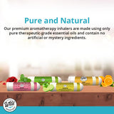 mEssentials gota de aceite esencial sobre fondo claro que muestra la pureza y calidad del producto