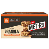 MET-Rx empaque frontal mostrando el sabor y beneficios para energía