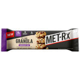 MET-Rx detalle de la textura con granola y trozos para sabor y saciedad