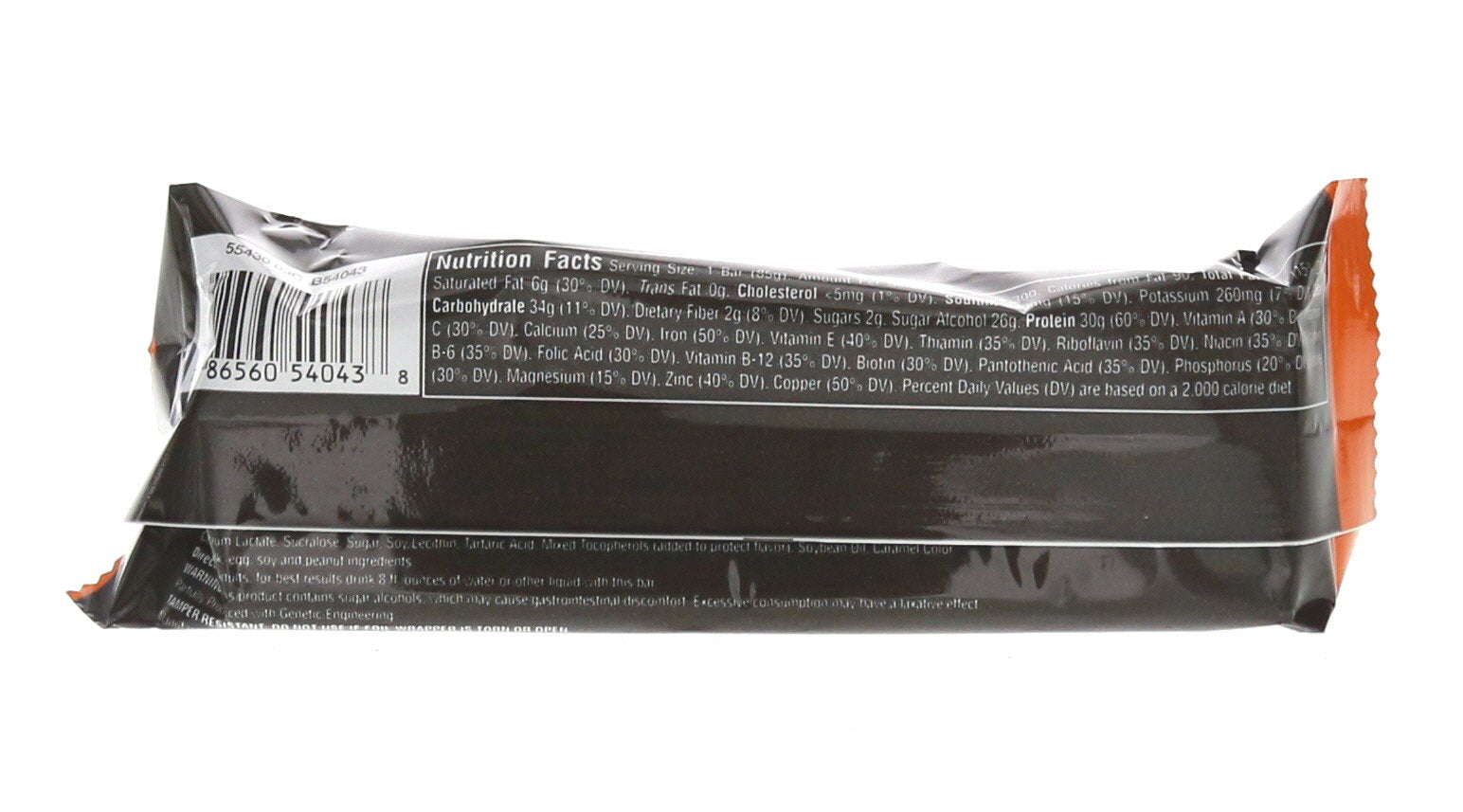 MET-Rx sello sin gluten visible para dietas con restricción