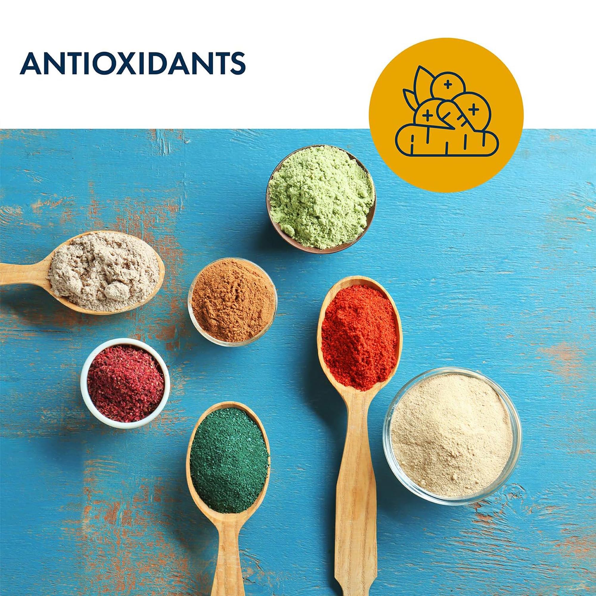 Metabolic Maintenance etiqueta con ingredientes y sin alérgenos para confianza