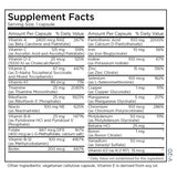 Metabolic Maintenance cápsulas en mano mostrando dosificación práctica