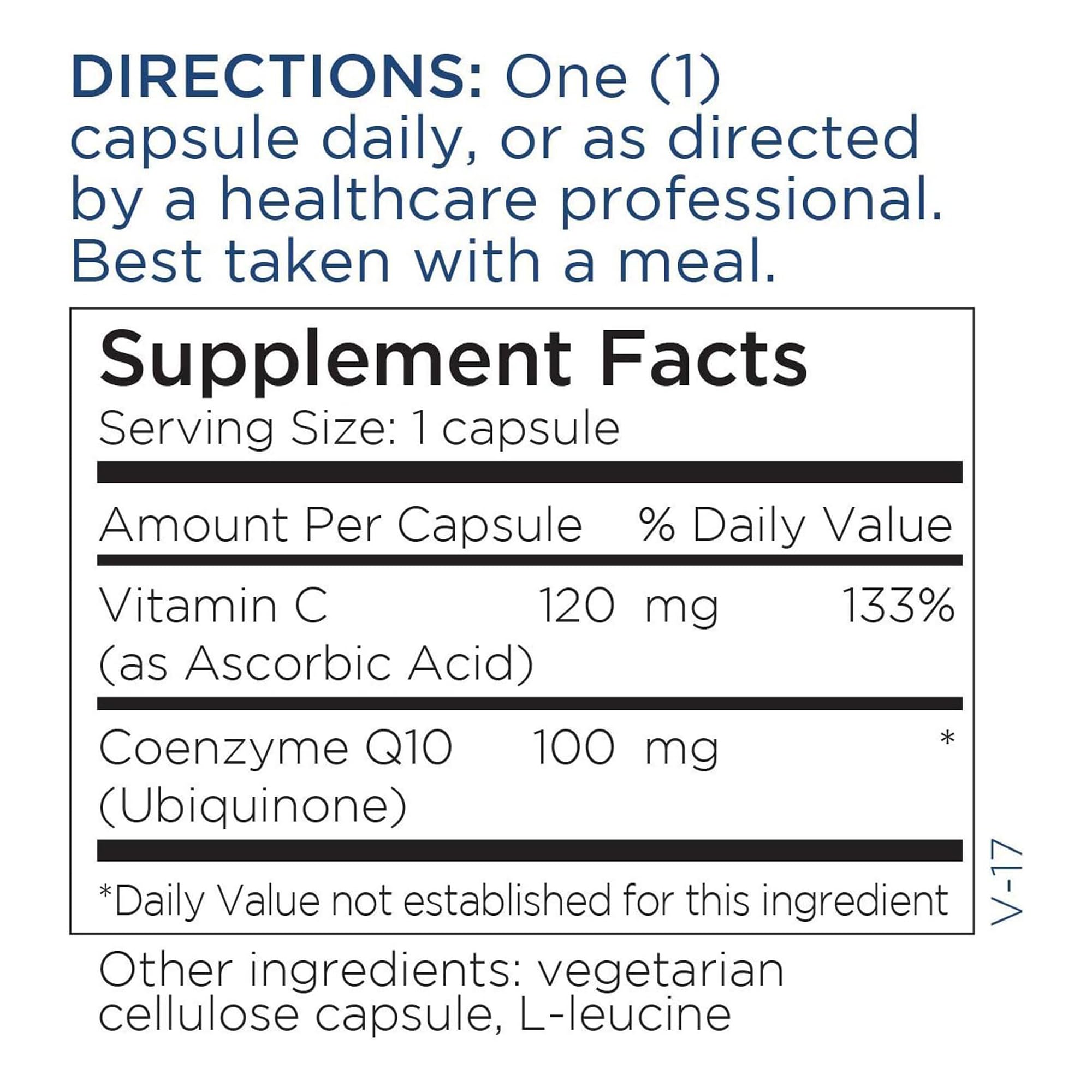 Metabolic Maintenance etiqueta con ingredientes y trazabilidad visible