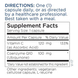Metabolic Maintenance etiqueta con ingredientes y trazabilidad visible