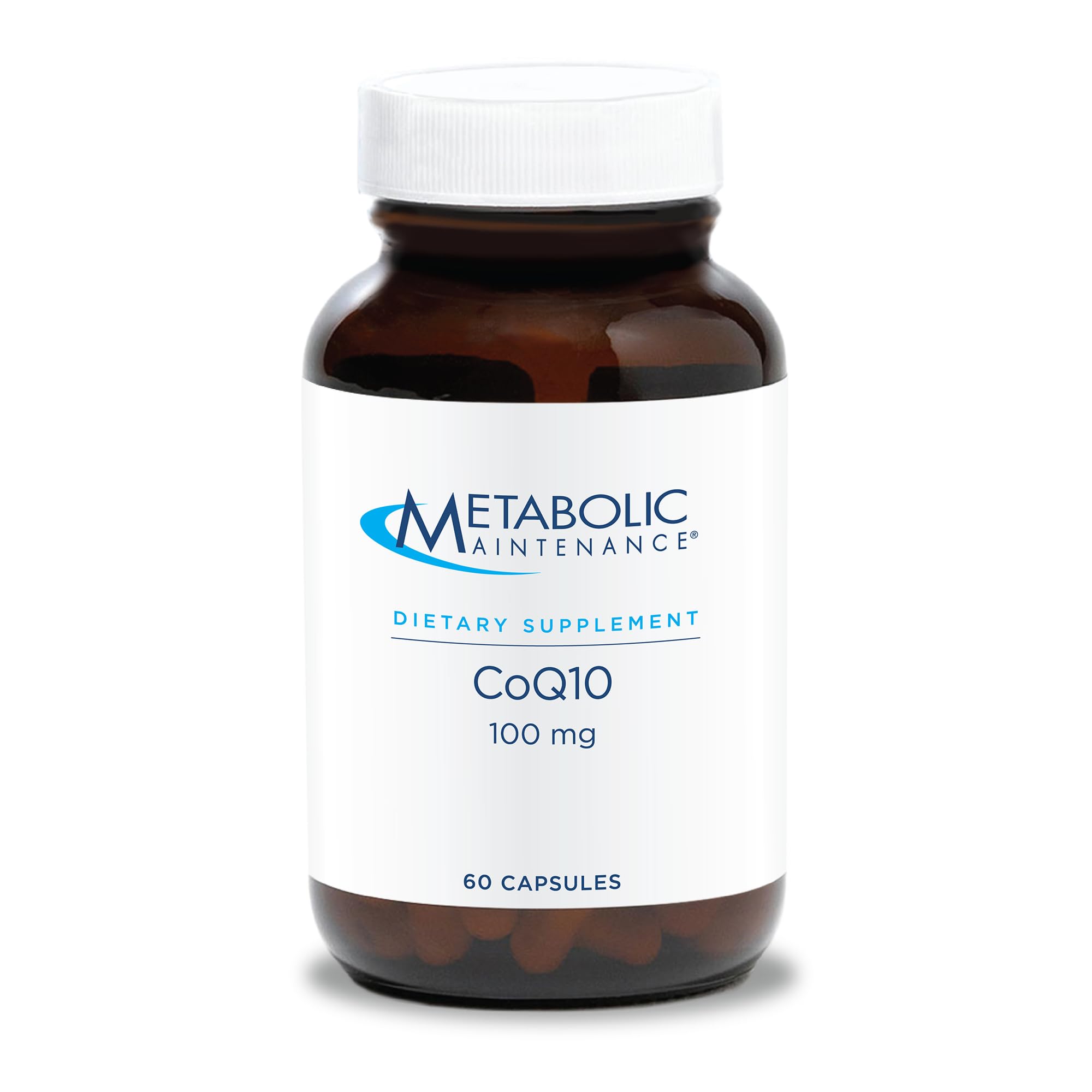 Metabolic Maintenance empaque frontal muestra ubiquinol y beneficios