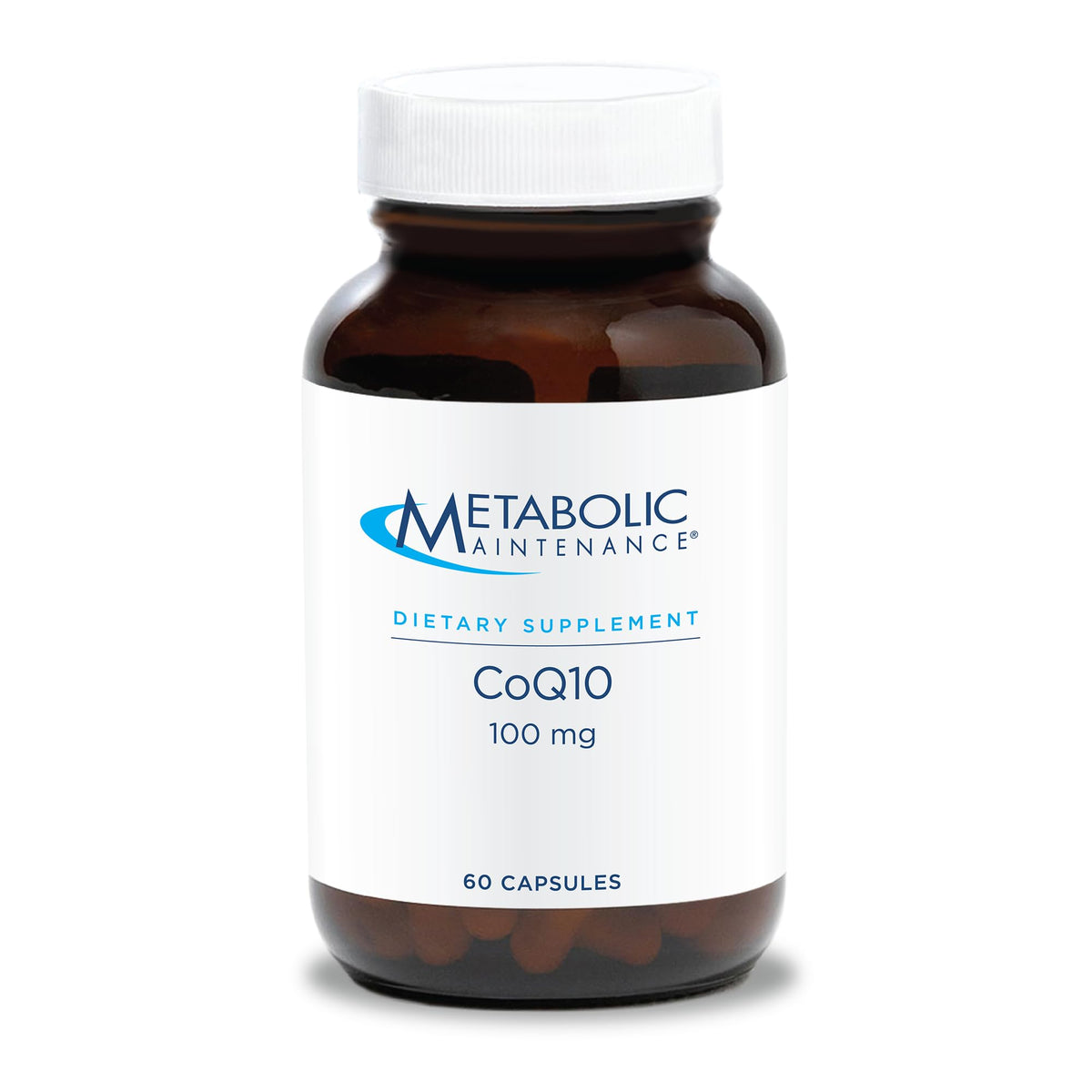 Metabolic Maintenance empaque frontal muestra ubiquinol y beneficios