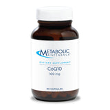 Metabolic Maintenance empaque frontal muestra ubiquinol y beneficios