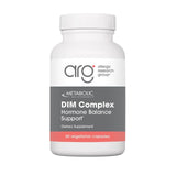 Metabolic Maintenance DIM Complex vista frontal mostrando frasco y cápsulas como suplemento confiable