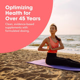 Metabolic Maintenance empaque BPA-free protegiendo la potencia del producto