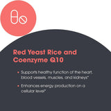 Metabolic Maintenance etiqueta con ingredientes y concentración 10:1