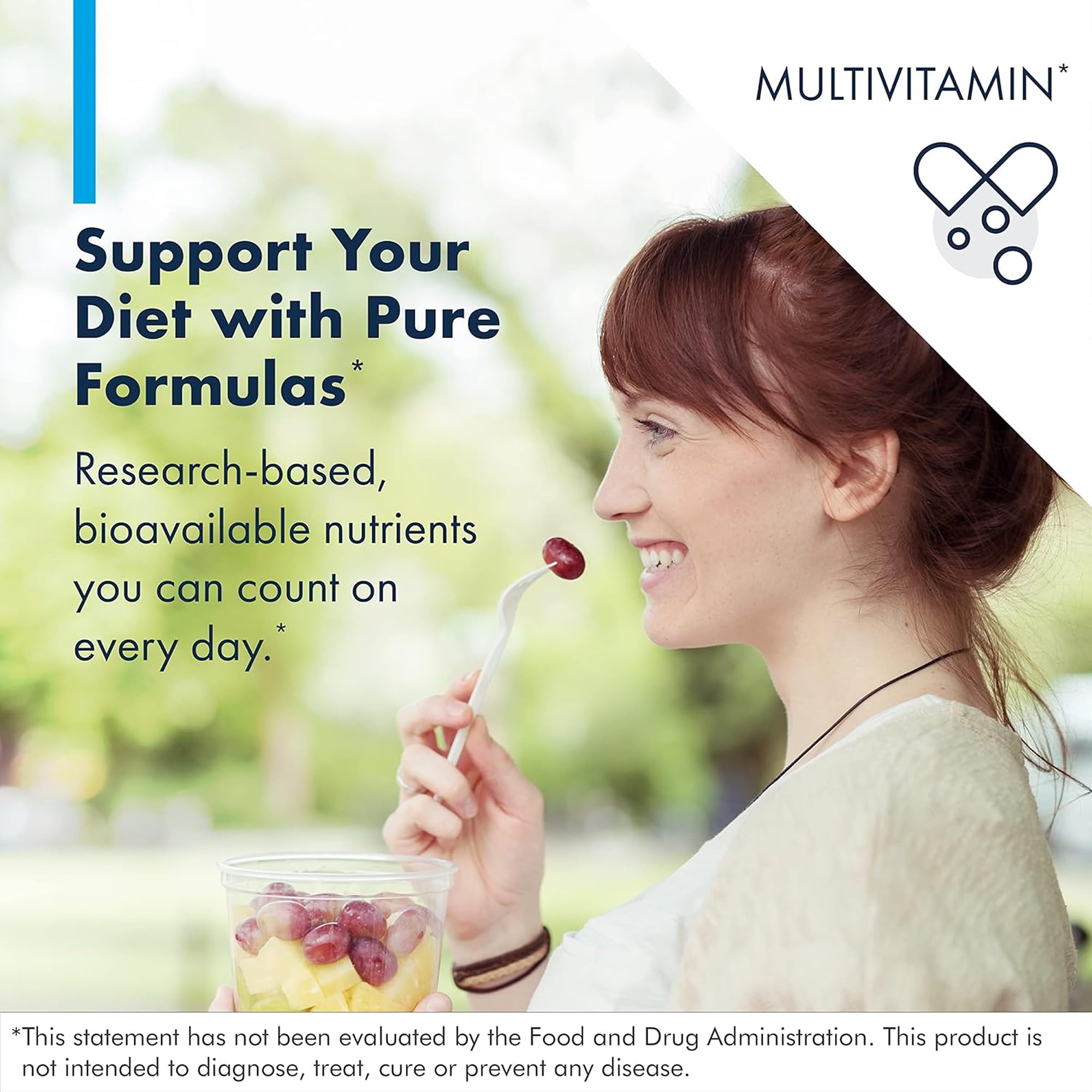 Metabolic Maintenance etiqueta de ingredientes que destaca vitaminas y hierro