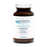 Metabolic Maintenance FemOne vista frontal del envase mostrando el nombre y formato