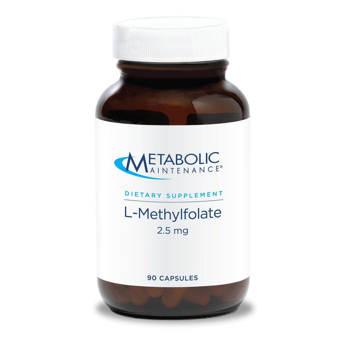 Metabolic Maintenance envase frontal mostrando la presentación y beneficios