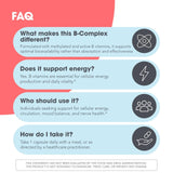Metabolic Maintenance ingredientes activados resaltando colina e inositol