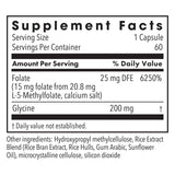 Metabolic Maintenance primer plano de una cápsula mostrando textura y tamaño