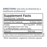 Metabolic Maintenance frasco guardado en botiquín doméstico para uso diario seguro