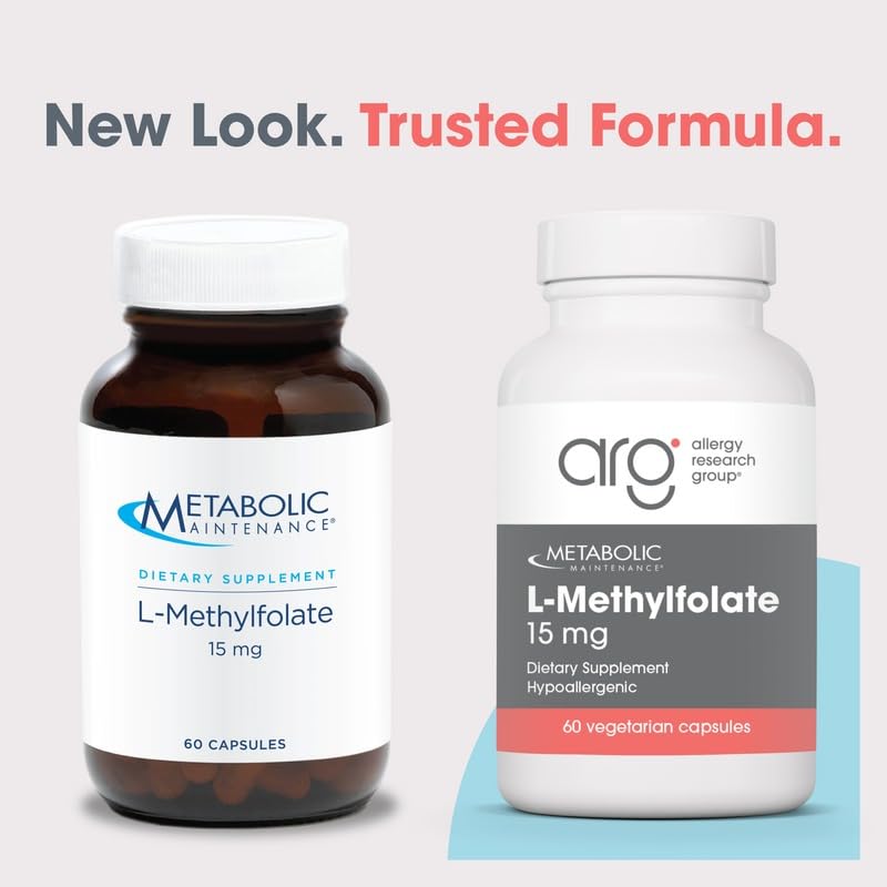 Metabolic Maintenance etiqueta con información nutricional y pureza del producto