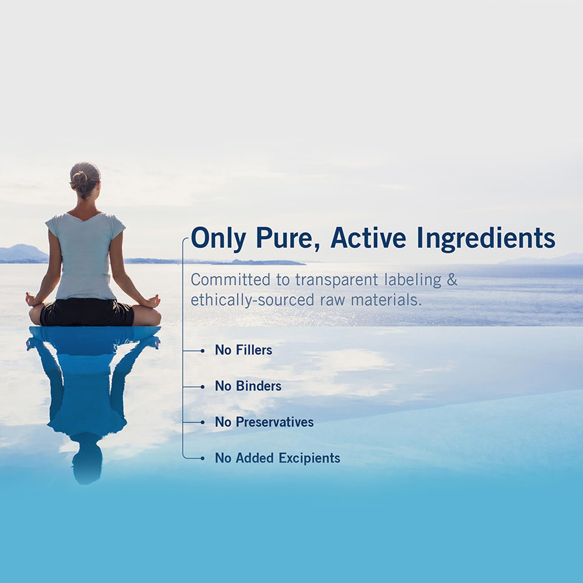 Metabolic Maintenance etiqueta nutricional legible que muestra dosis y composición