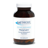 Metabolic Maintenance MetaCalm frente del envase mostrando etiqueta clara y beneficios