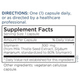 Metabolic Maintenance cápsulas junto a un vaso para uso diario fácil