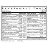 Metabolic Maintenance textura en polvo de fácil disolución, mezclado sin grumos