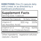 Metabolic Maintenance frasco junto a botiquín para uso diario y conveniencia