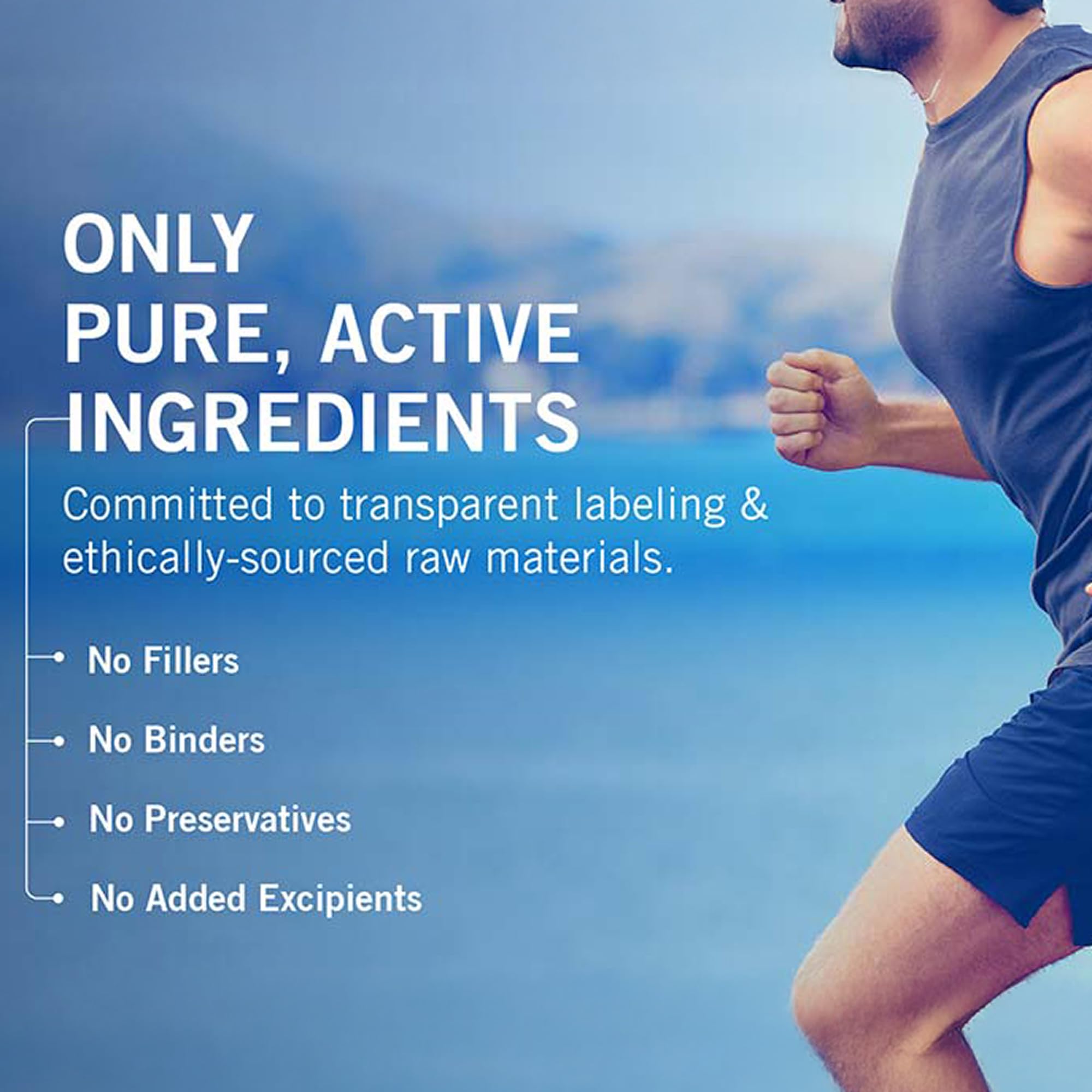 Metabolic Maintenance cápsula junto a moneda para comparación de tamaño