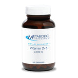 Metabolic Maintenance envase frontal mostrando 120 cápsulas y beneficio óseo