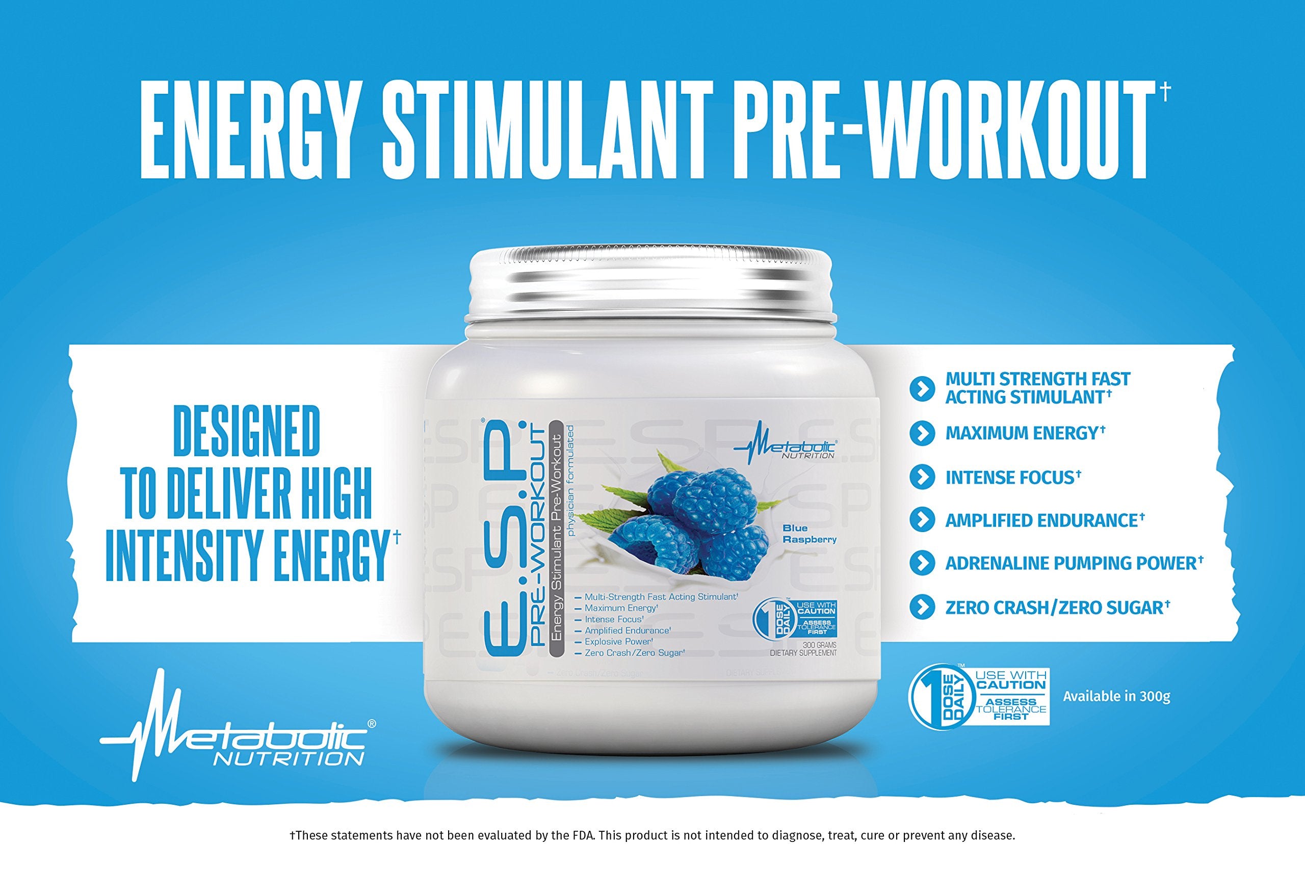 Metabolic Nutrition cuchara medidora con polvo para dosificación precisa