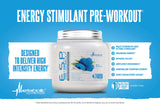Metabolic Nutrition ESP atleta bebiendo antes del entrenamiento para enfoque
