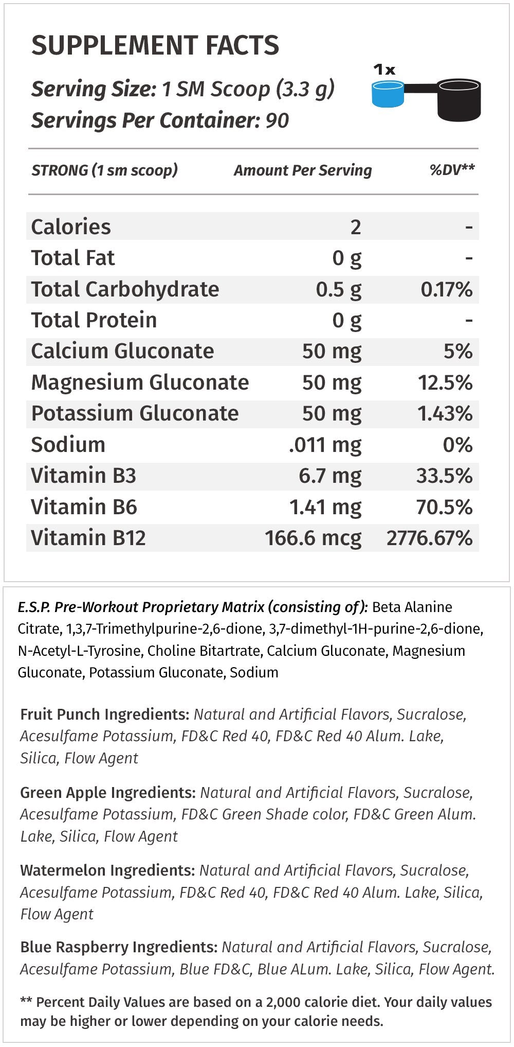 Metabolic Nutrition ESP polvo textura fina lista para mezclar y dar energía