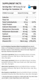 Metabolic Nutrition ESP polvo textura fina lista para mezclar y dar energía