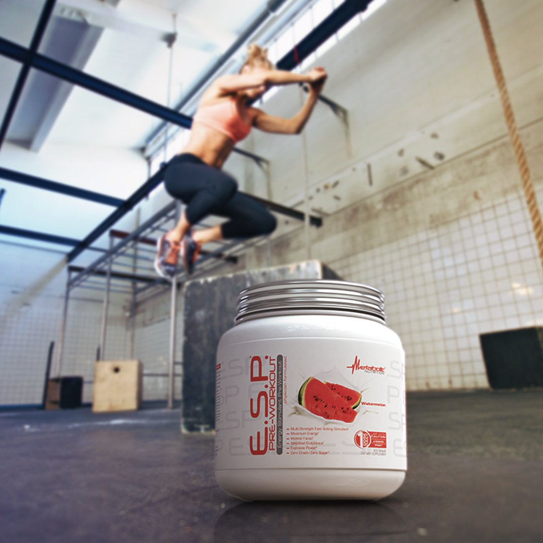 Metabolic Nutrition ESP porción vertida en vaso para preparación rápida