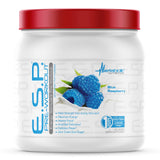 Metabolic Nutrition polvo azul texturizado para mezcla rápida y solubilidad