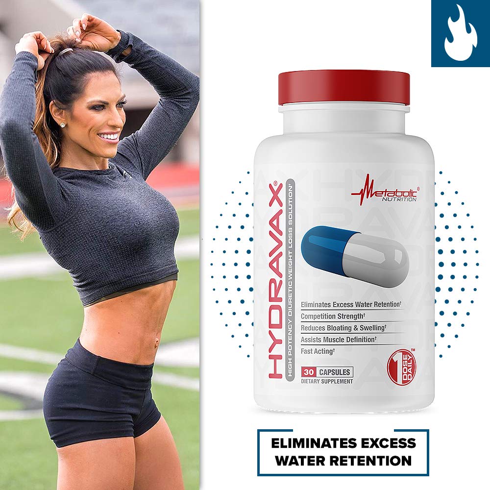Metabolic Nutrition Hydravax etiqueta nutricional enfocada en ingredientes limpios y libres de alérgenos