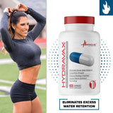 Metabolic Nutrition Hydravax etiqueta nutricional enfocada en ingredientes limpios y libres de alérgenos