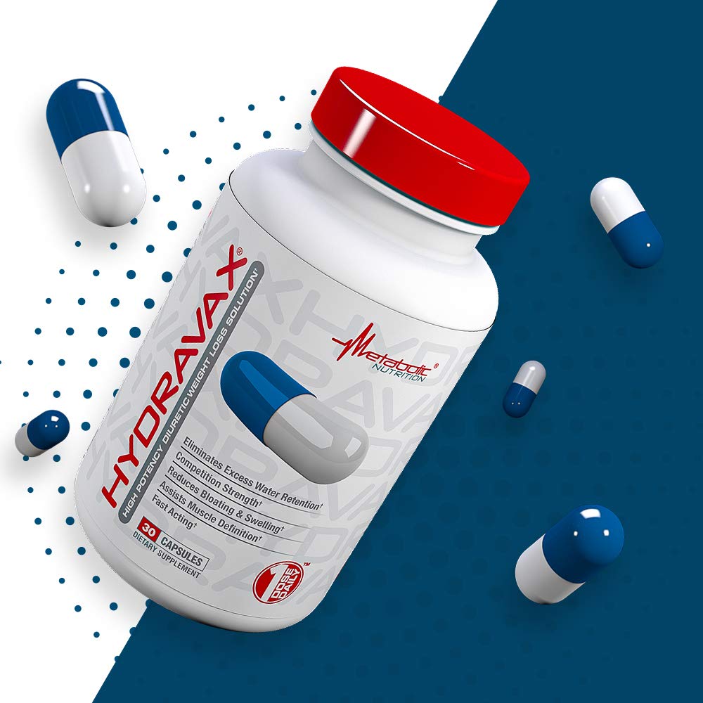 Metabolic Nutrition Hydravax comparación de tamaño de la cápsula con una moneda para referencia clara