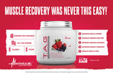 Metabolic Nutrition cucharada medidora con 10 g de TAG para dosificación precisa