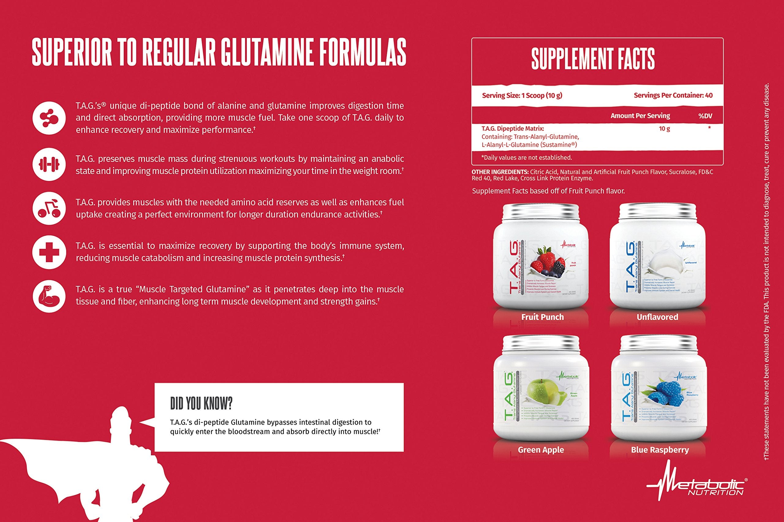 Metabolic Nutrition polvo disolviéndose en agua demostrando rápida mezcla