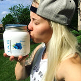 Metabolic Nutrition emplatado en ambiente lifestyle destacando sabor Fruit Punch