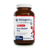 Metagenics Bone Builder Plus frontal mostrando envase y beneficios