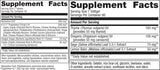 Metagenics CandiBactin-AR frasco de softgels indicando fórmula de aceites