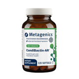 Metagenics CandiBactin-AR vista frontal del envase, claridad y confianza