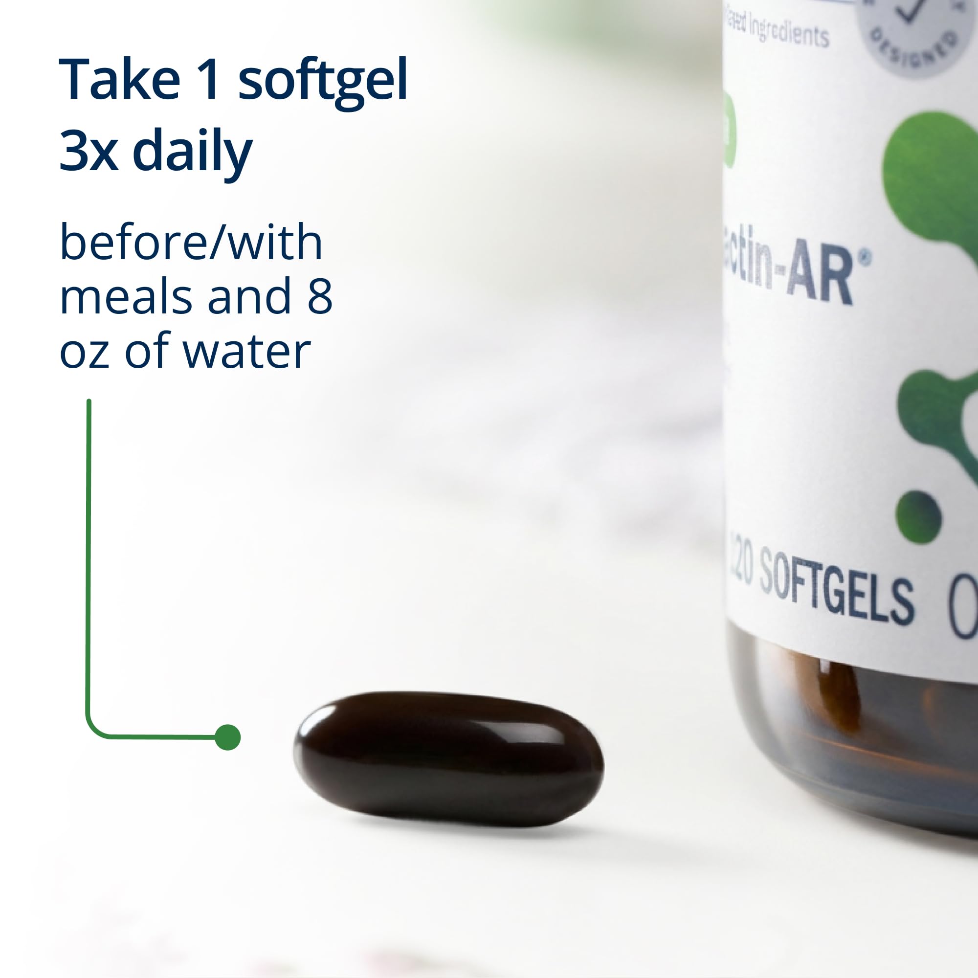Metagenics CandiBactin-AR ingredientes botanicos orégano y tomillo para apoyo