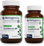 Metagenics CandiBactin-BR frente del empaque mostrando conveniencia
